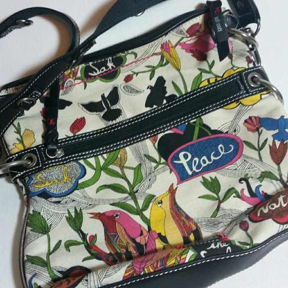 sakroots peace backpack